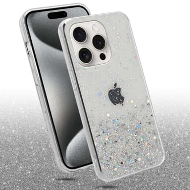 iPhone 15 PRO Suojakuori Kotelo (Läpinäkyvä)