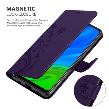 Huawei P SMART 2020 Suojakuori Lompakkokotelo