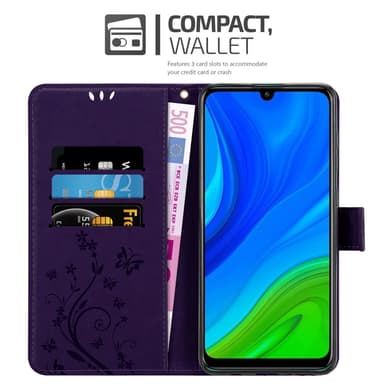 Huawei P SMART 2020 Suojakuori Lompakkokotelo