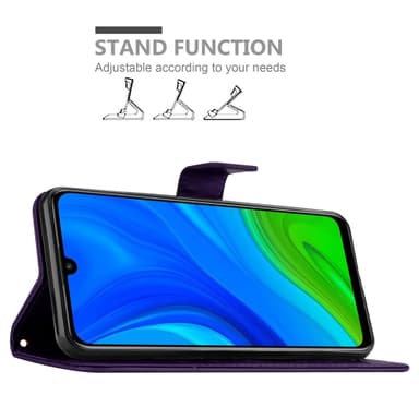 Huawei P SMART 2020 Suojakuori Lompakkokotelo