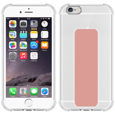 iPhone 6 / 6S Suojakuori Kotelo (Vaaleanpunainen)