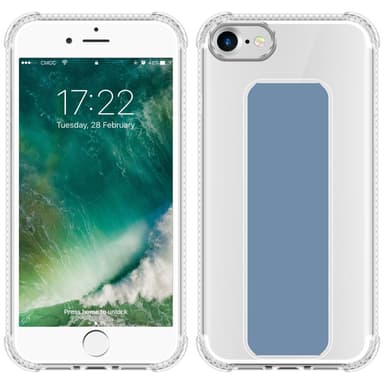 iPhone 7 / 7S / 8 / SE 2020 Suojakuori Kotelo (Sininen)