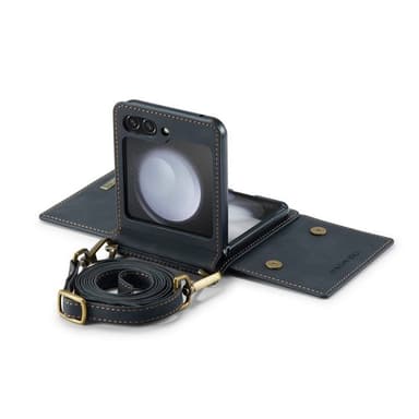 DG-Ming M2 kuori Samsung Galaxy Z Flip 6 - Musta