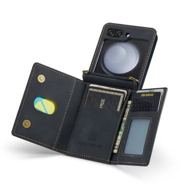 DG-Ming M2 kuori Samsung Galaxy Z Flip 6 - Musta