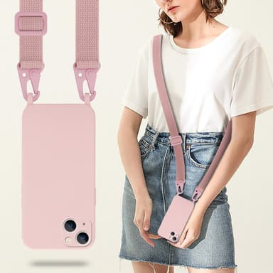 Suojakuori iPhone 14 PLUS Kotelo (Vaaleanpunainen)
