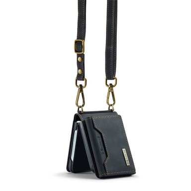 DG-Ming M2 kuori Samsung Galaxy Z Flip 6 - Musta