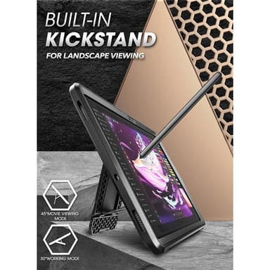 SUPCASE UB Pro kotelo Samsung Galaxy Tab S9 FE