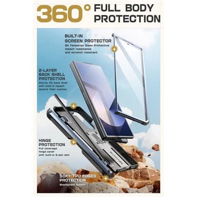 SUPCASE UB Pro Samsung Galaxy Z Fold 6 - Tilt