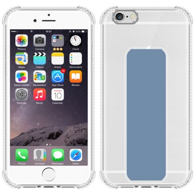 iPhone 6 PLUS / 6S PLUS Suojakuori Kotelo (Sininen)
