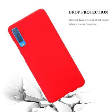 Suojakuori Samsung Galaxy A9 2018 Kotelo (Punainen)