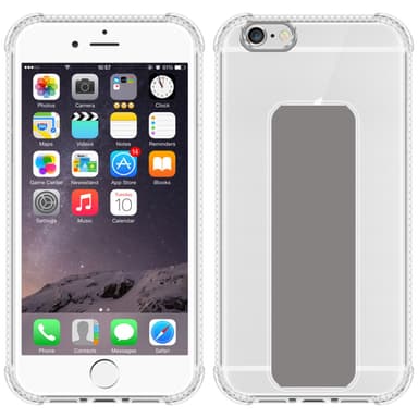 iPhone 6 PLUS / 6S PLUS Suojakuori Kotelo (harmaa)