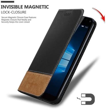 Nokia Lumia 950 XL Suojakuori Case (Musta)