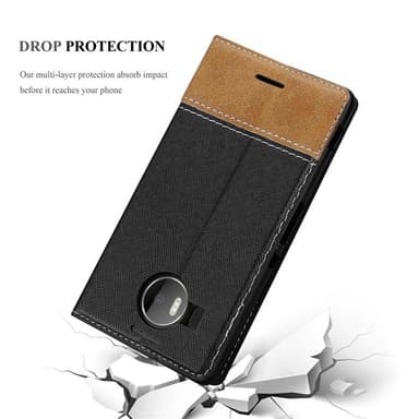 Nokia Lumia 950 XL Suojakuori Case (Musta)