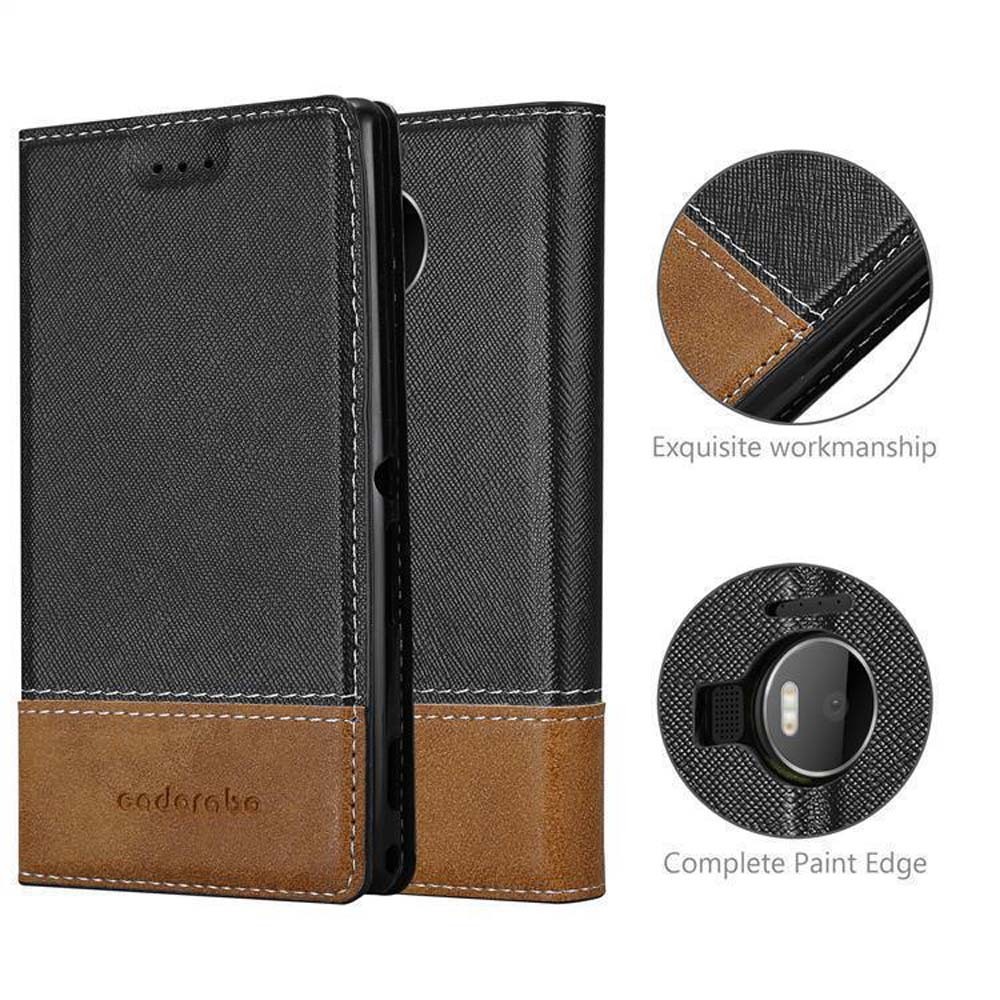 Nokia Lumia 950 XL Suojakuori Case (Musta)
