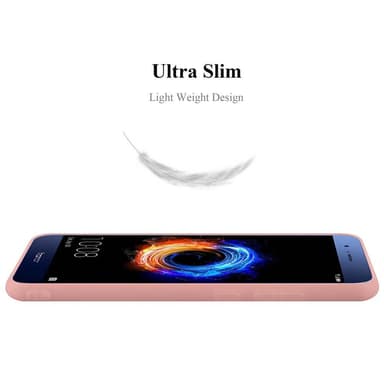 Suojakuori Honor 8 PRO Kotelo (Vaaleanpunainen)