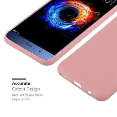 Suojakuori Honor 8 PRO Kotelo (Vaaleanpunainen)