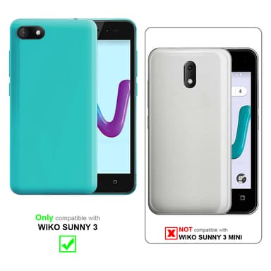 WIKO SUNNY 3 Suojakuori Lompakkokotelo (Punainen)