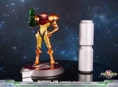 First 4 Figures Metroid Prime toimintafiguuri (Samus Varia suit)