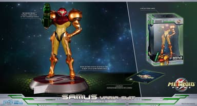 First 4 Figures Metroid Prime toimintafiguuri (Samus Varia suit)