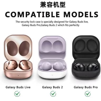 Kotelo Samsung Galaxy Buds PRO / LIVE / Buds 2