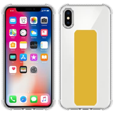 iPhone XS MAX Suojakuori Kotelo (Keltainen)