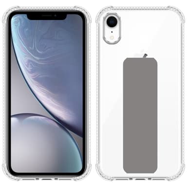 iPhone XR Suojakuori Kotelo (harmaa)