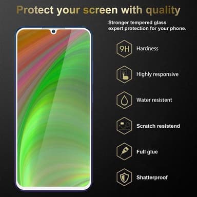 Vivo V11i Suojakalvo Karkaistu lasi Näytönsuoja