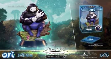 First 4 Figures OatBF toimintafiguuri (Ori and Naru)