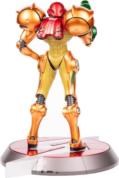 First 4 Figures Metroid Prime toimintafiguuri (Samus Varia suit)