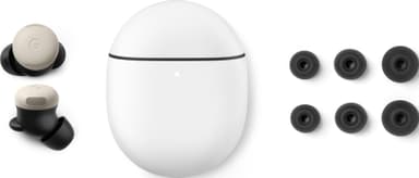 Google Pixel Buds Pro 2 täysin langattomat in-ear kuulokkeet Porcelain