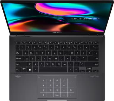 Asus ZenBook 14 UM3402 R5-7/16/512 14" kannettava