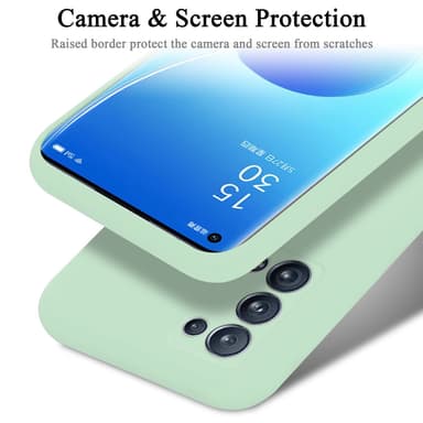 Oppo Reno6 PRO 5G Suojakuori Kotelo Case Cover
