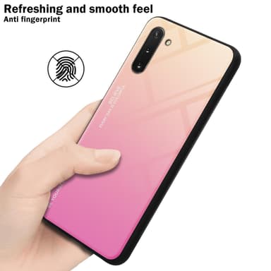 Suojakuori Samsung Galaxy NOTE 10 Kotelo (Musta)