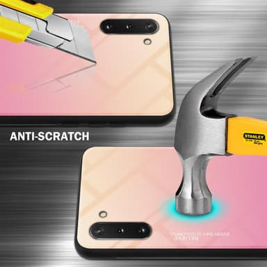 Suojakuori Samsung Galaxy NOTE 10 Kotelo (Musta)