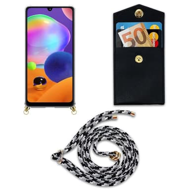 Samsung Galaxy A31 Suojakuori Kotelo (harmaa)