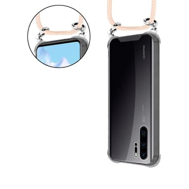 Huawei P30 PRO Suojakuori Kotelo (Vaaleanpunainen)