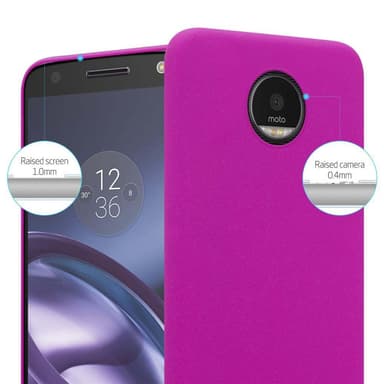 Motorola MOTO Z Suojakuori Kotelo (Vaaleanpunainen)