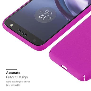 Motorola MOTO Z Suojakuori Kotelo (Vaaleanpunainen)