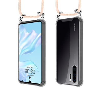 Huawei P30 PRO Suojakuori Kotelo (Vaaleanpunainen)