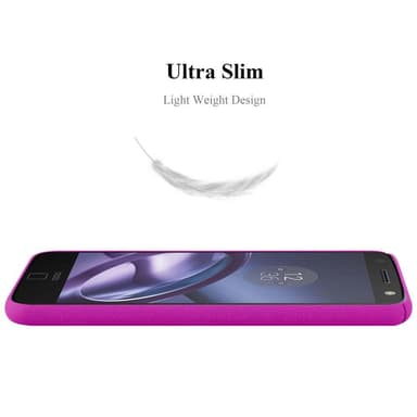 Motorola MOTO Z Suojakuori Kotelo (Vaaleanpunainen)