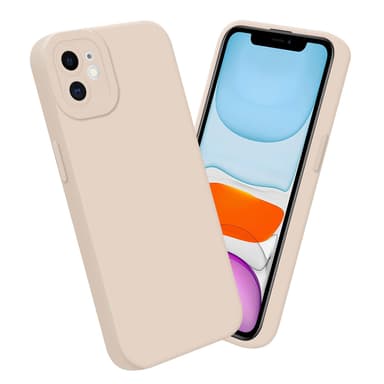 iPhone 11 Suojakuori Kotelo (Vaaleanpunainen)