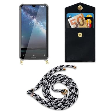 Nokia 2.2 Suojakuori Kotelo (harmaa)