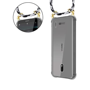 Nokia 2.2 Suojakuori Kotelo (harmaa)