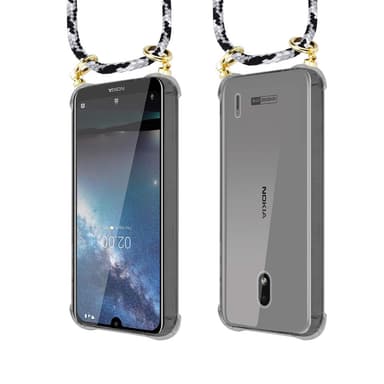 Nokia 2.2 Suojakuori Kotelo (harmaa)