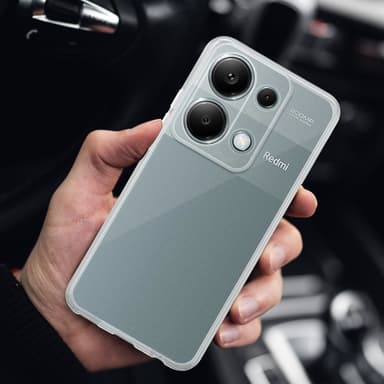 Redmi Note 13 Pro 4G Suojakuori Kotelo (Läpikuultava)