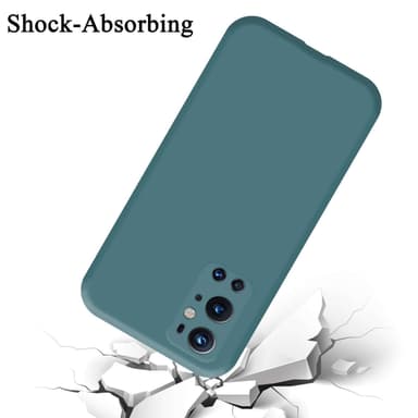 OnePlus 9 PRO Suojakuori Kotelo Case (Green)