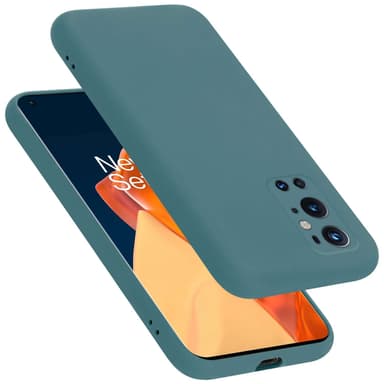 OnePlus 9 PRO Suojakuori Kotelo Case (Green)