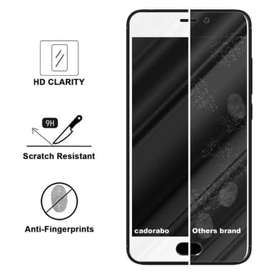 MEIZU M6 Suojakalvo Karkaistu lasi Näytönsuoja