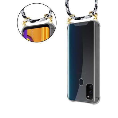 Samsung Galaxy M21 / M30s Suojakuori Kotelo (harmaa)