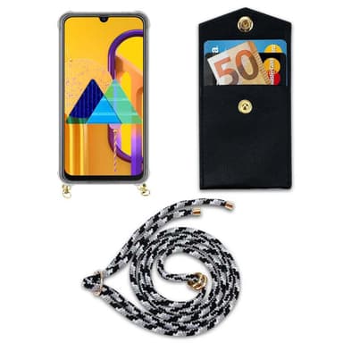 Samsung Galaxy M21 / M30s Suojakuori Kotelo (harmaa)
